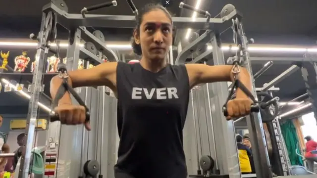 મહિલા બૉડીબિલ્ડર સુરત 