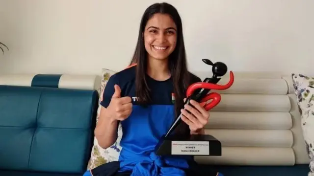 ਮਨੂ ਭਾਕਰ