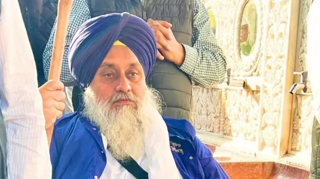 ਸੁਖਬੀਰ ਸਿੰਘ ਬਾਦਲ