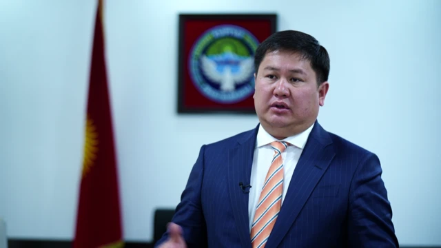 Талантбек Иманов - Санариптик өнүгүү министри