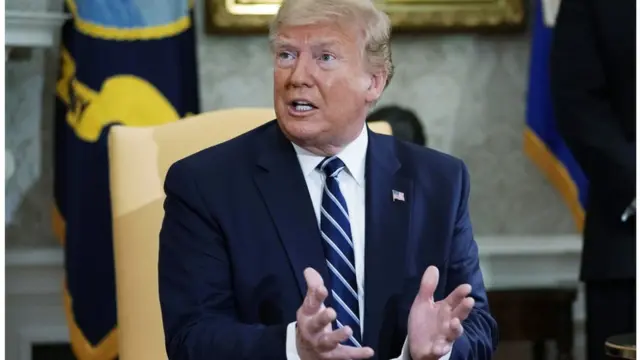 প্রেসিডেন্ট ট্রাম্প বলেছেন, তিনি এই প্রস্তাবের উপর ভিটো দেবেন।