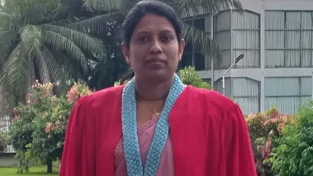 Case against the appointment of first and only female DIG in Sri Lanka