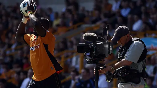 Camarógrafo y jugador