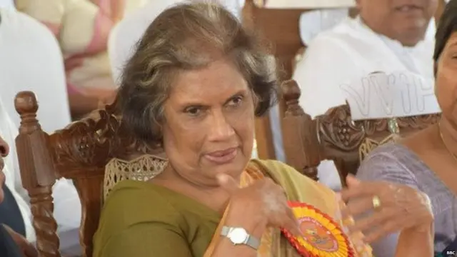 හිටපු ජනපතිනි චන්ද්රිකා කුමාරතුංග