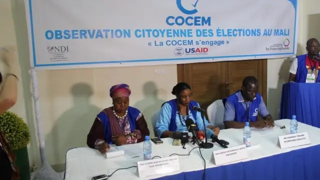 Des observateurs électoraux au Mali