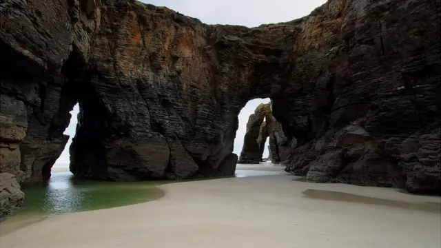 Praia das Catedrais, Galicia, España