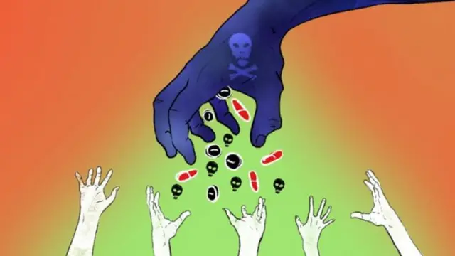 Igishushanyo cy'imiti itari ukuri