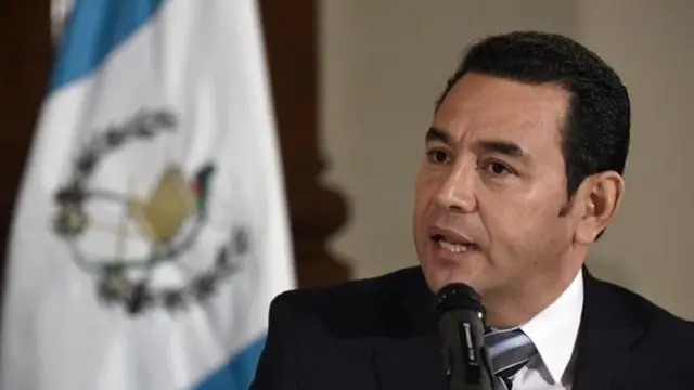 Qvatemala prezidenti Jimmy Morales