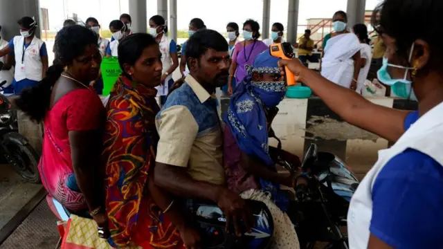 கொரோனா பரிசோதனை