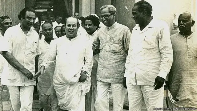 कांग्रेसी नेता