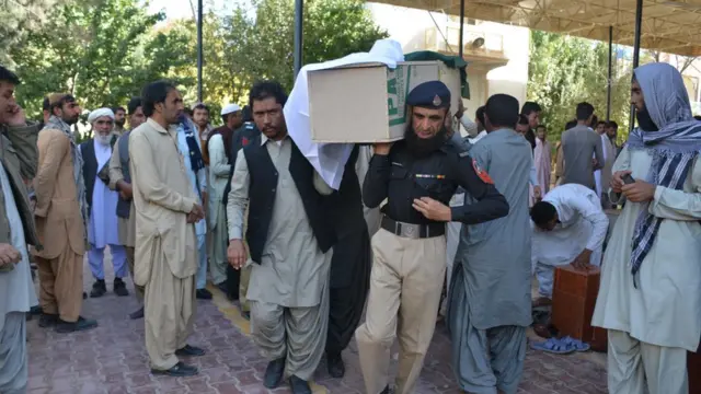 کوئٹہ میں دہشت گردی