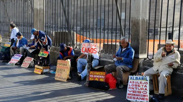 Desempleados en México