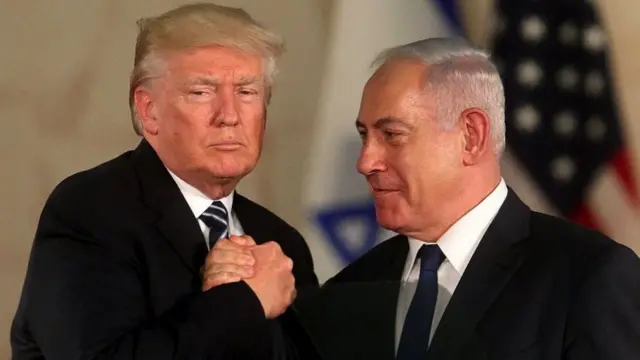 Трамп и Нетаньяху