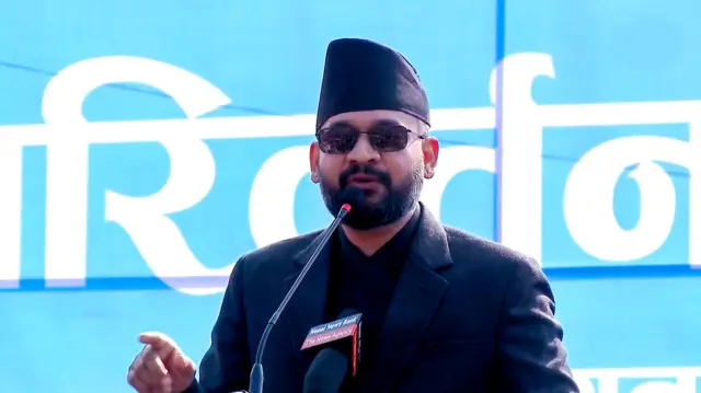 रास्वपा वरिष्ठ नेता बालेन शाह