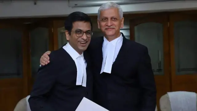 జస్టిస్ డీవై చంద్రచూడ్