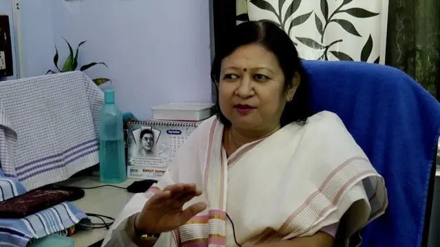 অধ্যাপক মৈত্রেয়ী চৌধুরী