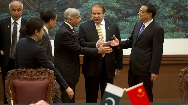 चीन और पाकिस्तान