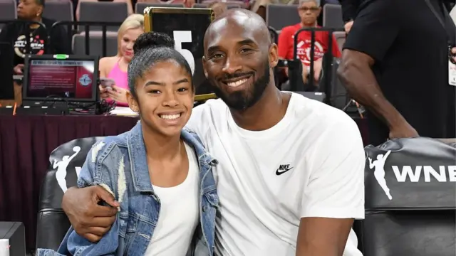 Kobe Bryant na nwa ya Gianna