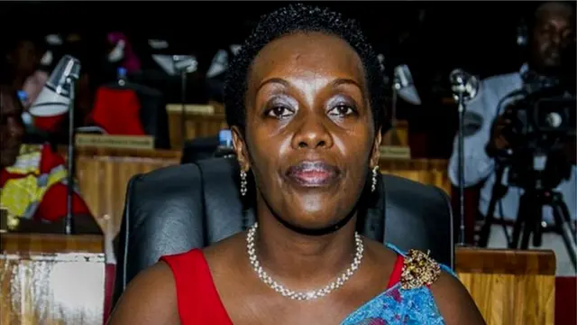 Uwari minisitiri w'ubuzima mu Rwanda, Diane Gashumba