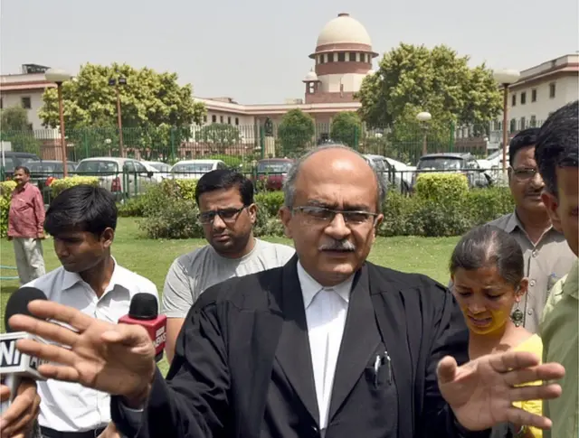 प्रशांत भूषण