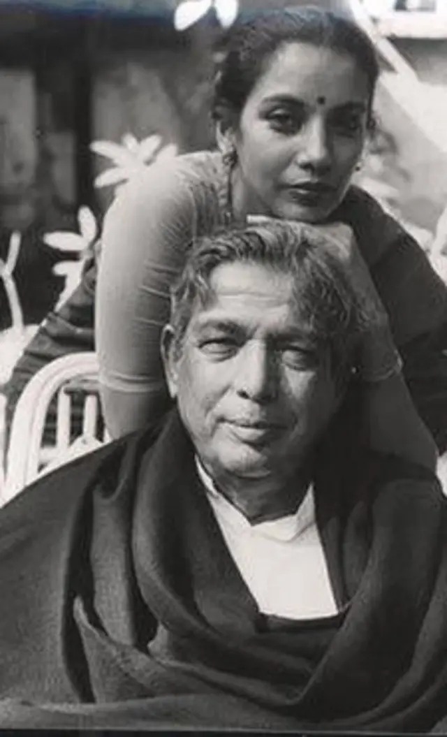 शबाना आज़मी, कैफ़ी आज़मी