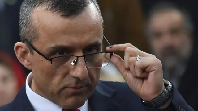 फ़ग़ानिस्तान के प्रथम उपराष्ट्रपति