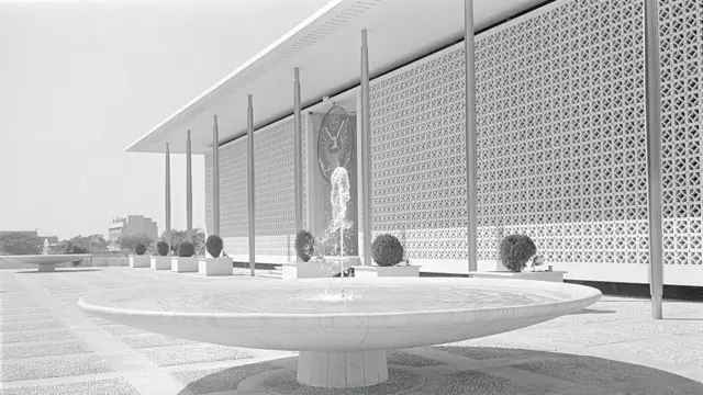 दिल्ली में अमेरिकी दूतावास