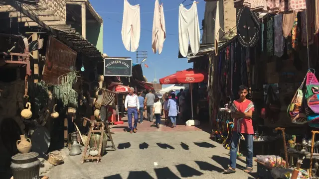 Hasankeyf çarşısı
