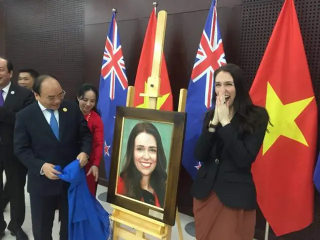 Jacinda Ardern