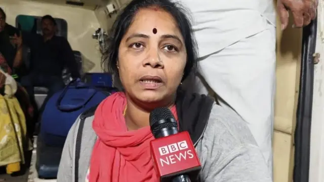 తొక్కిసలాటలో గాయపడ్డ భక్తురాలు శ్రీదేవి