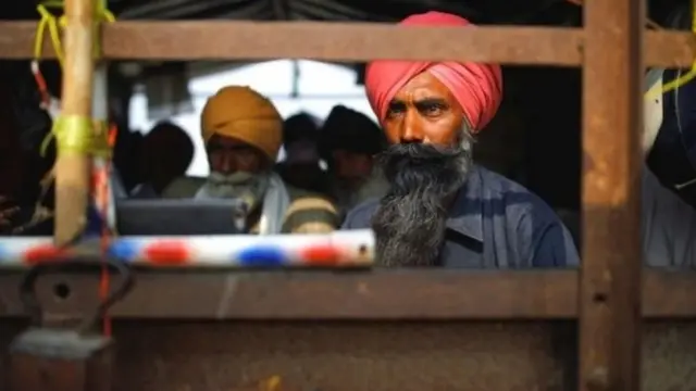 शेतकरी आंदोलन, विदेश निधी