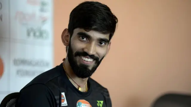 बॅडमिंटन, किदम्बी श्रीकांत