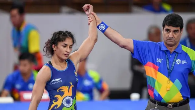 विनेश फोगाट