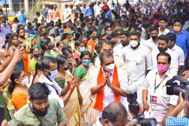 కేరళ, భారతీయ జనతా పార్టీ, రాష్ట్ర స్వయంసేవక్ సంఘ్