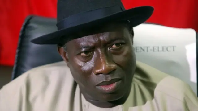 Goodluck Ebere Jonathan