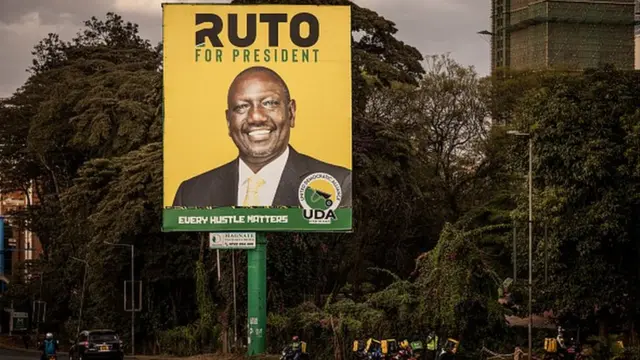 Naibu wa Rais William Ruto