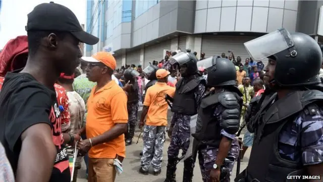 Protesters for Lome, September 7th