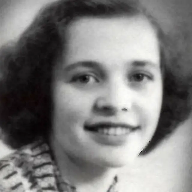 Молодая Йоханна ван Хаарлем