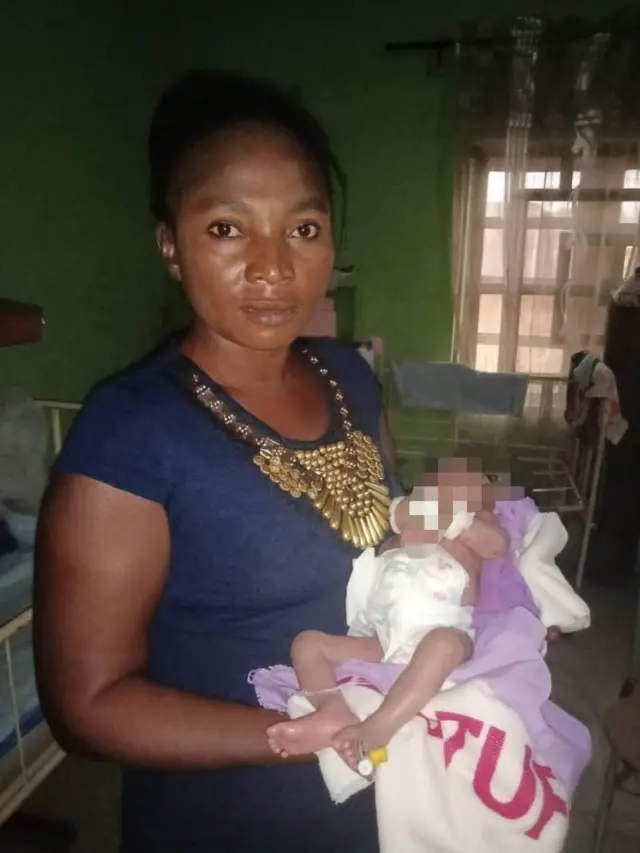 Benue dumped baby for Adaka village
