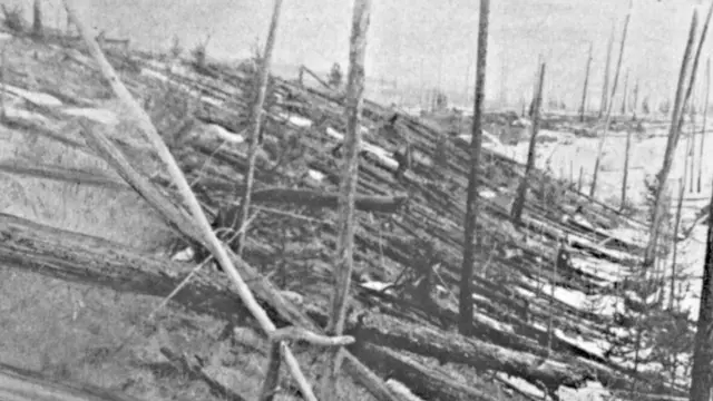 வெடிப்பு நிகழ்ந்த 20 ஆண்டுகளுக்கு பிறகும் தடயங்கள் இருந்தன