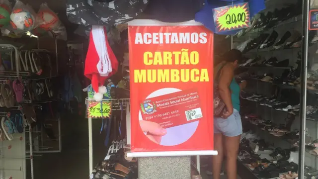 Cartazsite de aposta winsapataria diz: Aceitamos cartão mumbuca