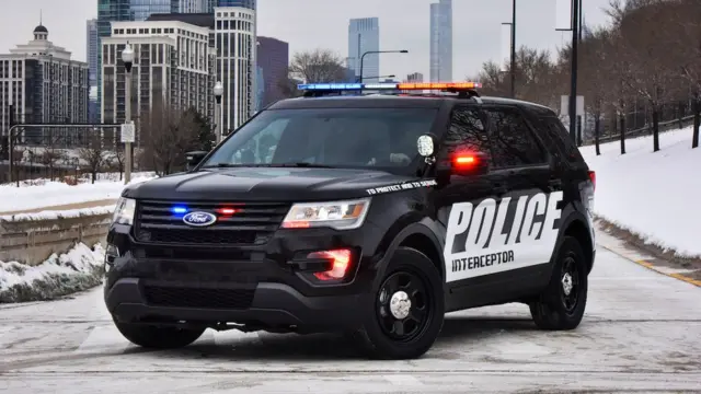 فورد حدود دو سوم از ماشینهای پلیس آمریکا را میسازد