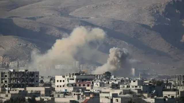 கிழக்கு கூட்டாவில் தாக்குதல்