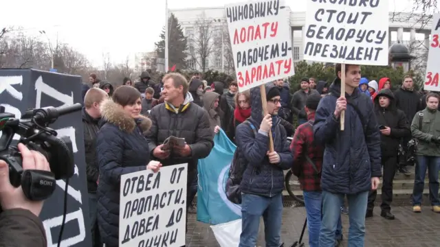 Протесты в Белоруссии