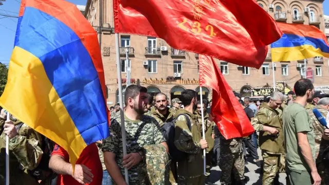 Jerevan, 27. septembar 2020.