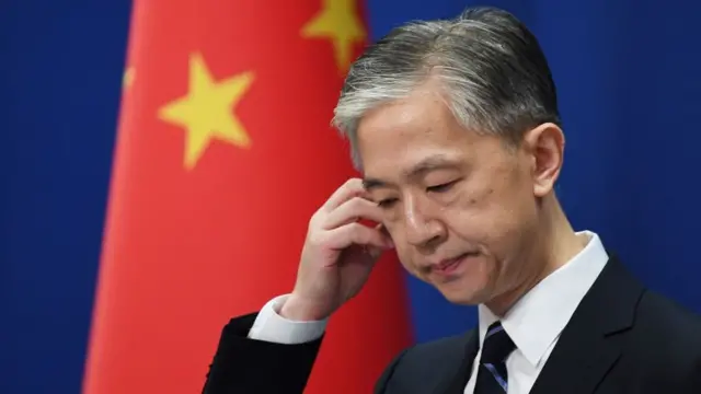 চীনের পররাষ্ট্র মন্ত্রণালয়ের মুখপাত্র ওয়াং ওয়েনবিন