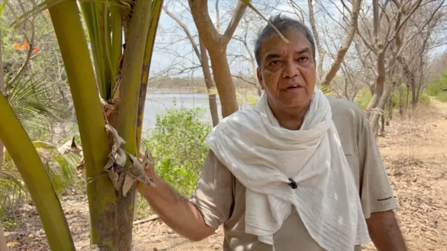 नवी मुंबईकर विवेक वैद्य म्हणाले, "पुढच्या पिढीसाठी आपण काही ठेवणार आहोत की नाही? हे सगळं संपवून आपण नेमकं काय मिळवतो आहोत?"