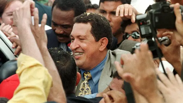 Hugo Chávez