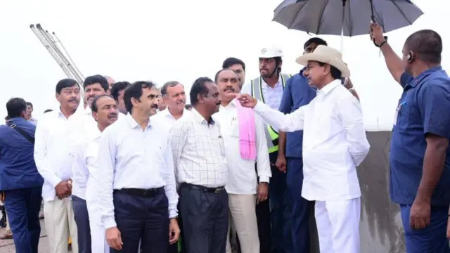 తెలంగాణ ముఖ్యమంత్రి కె చంద్రశేఖర్‌రావు