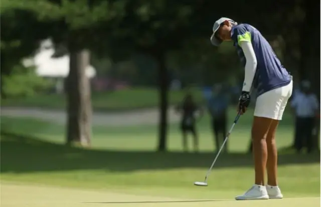 ઑલિમ્પિક અદિતિ અશોક